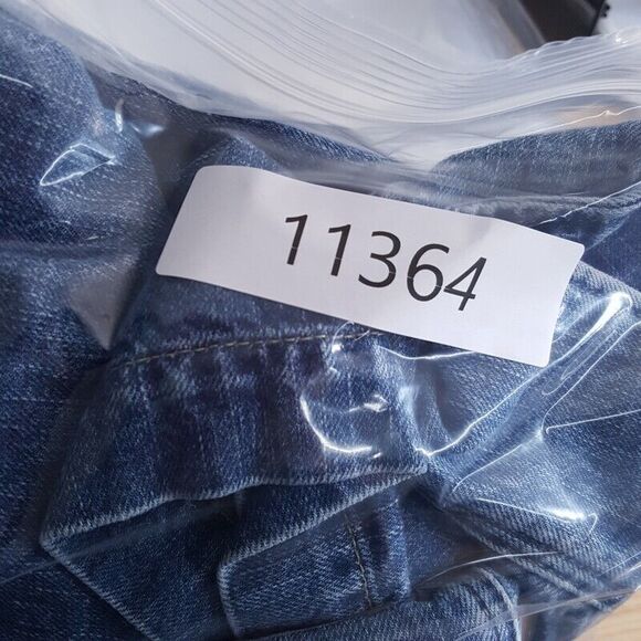 G STAR RAW Mens Jacket Large Blue Jean Button Denim Overshirt Streetwear $210 - Picture 13 of 13